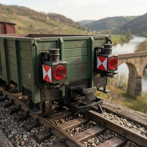 2x Zugschlusslampe europäisch ML-Train 83801035_auswahl4