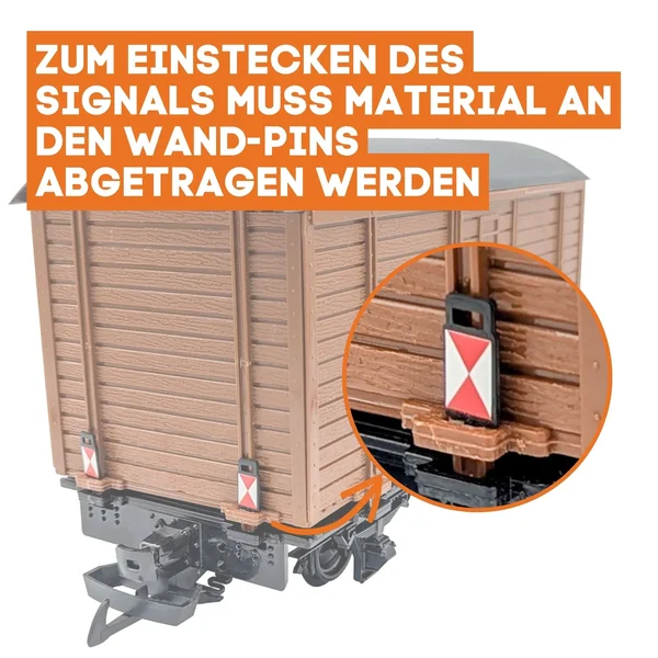 2x Zugschlussscheibe Spur G für Güterwagen ML-Train 83801050_auswahl1