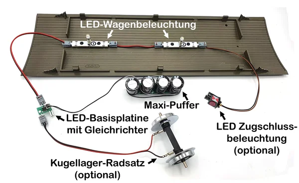 LED-Zugschlussbeleuchtung europäisch 7-24 V für LGB Spur-G ML-Train 83802041_auswahl4