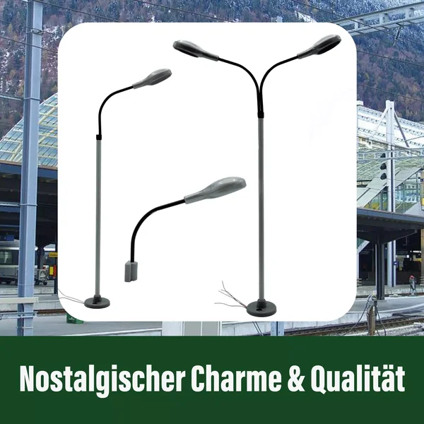 Wandlampe Leipziger Tropfen für LGB-Anlagen Spur-G ML-Train 83802080_auswahl3