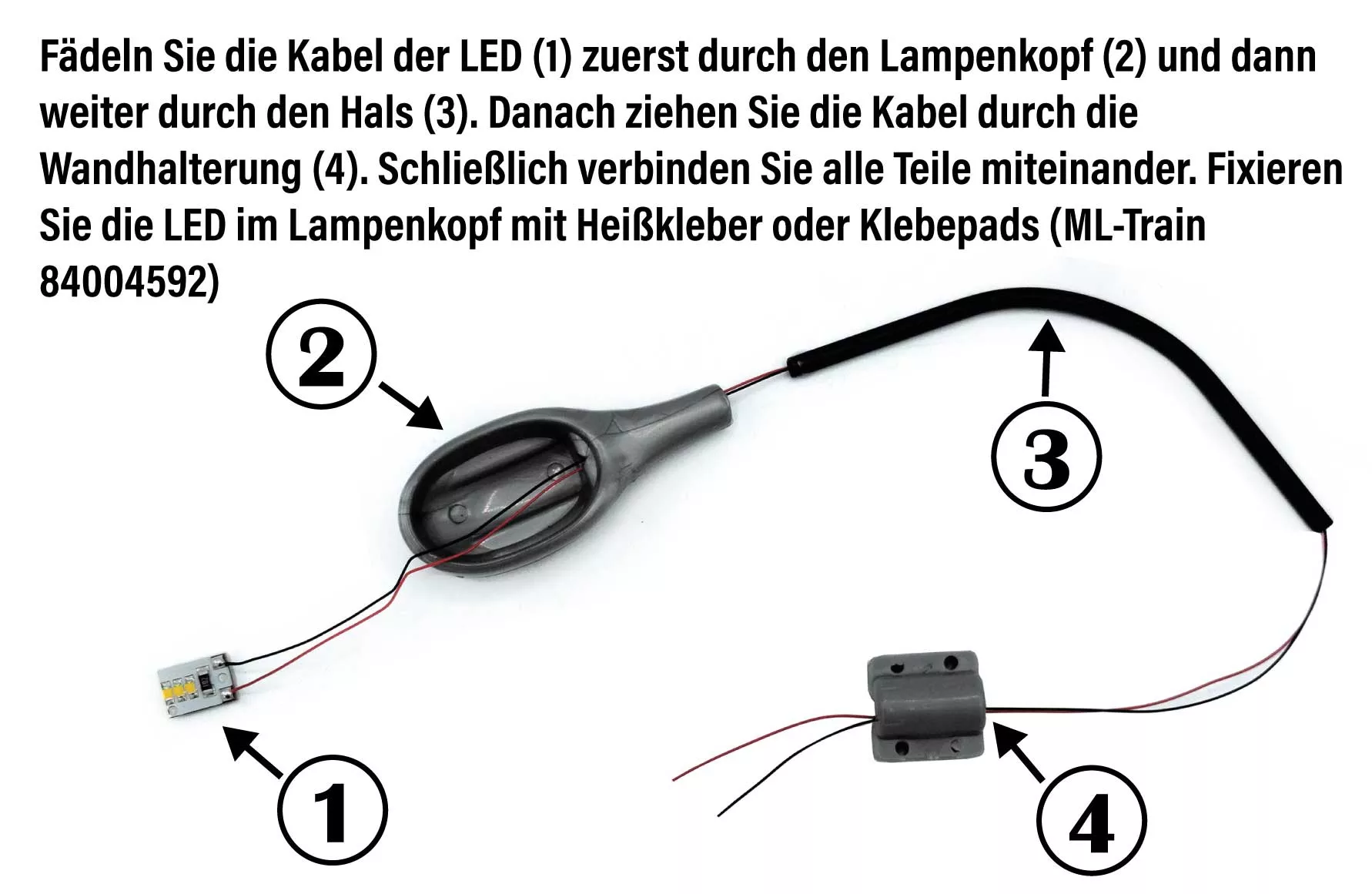 Wandlampe Leipziger Tropfen für LGB-Anlagen Spur-G ML-Train 83802080_auswahl6