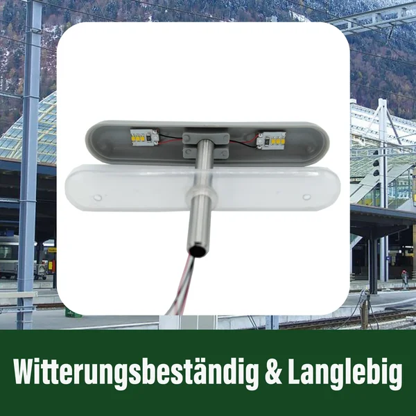 Gittermastleuchte DB, zweiflammig für Spur-G Modellbahnanlage ML-Train 83802110_auswahl2