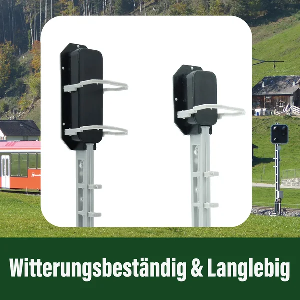Lichtsignal Typ L 3-fach RhB für Spur G analog / digital mit Decoder ML-Train 83804607_auswahl2
