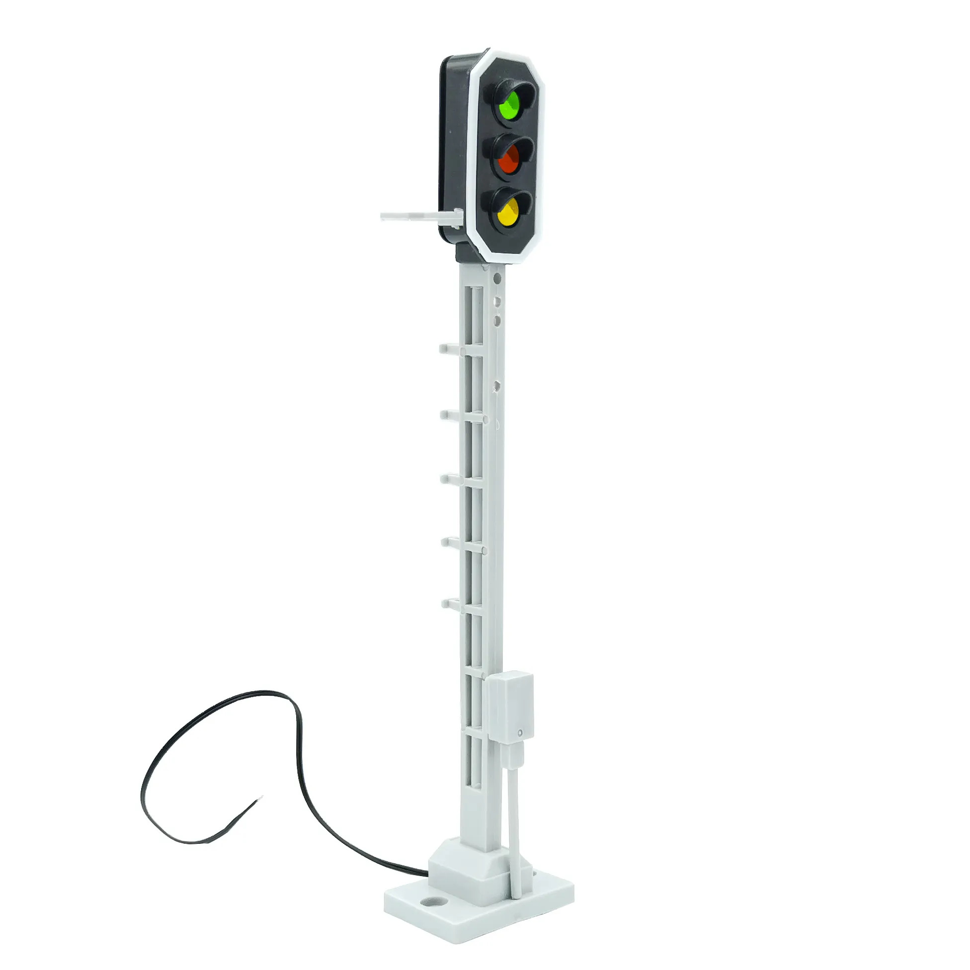 Lichtsignal Typ L 3-fach RhB für Spur G analog / digital mit Decoder ML-Train 83804607_auswahl4