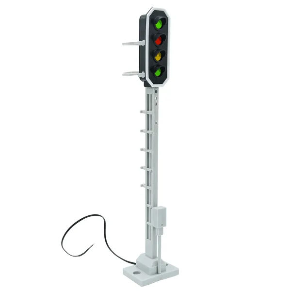 Lichtsignal Typ L 4-fach RhB für Spur G analog / digital mit Decoder ML-Train 83804608_auswahl4