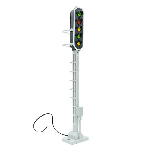 Lichtsignal Typ L 5-fach RhB für Spur G analog / digital mit Decoder ML-Train 83804609_auswahl4