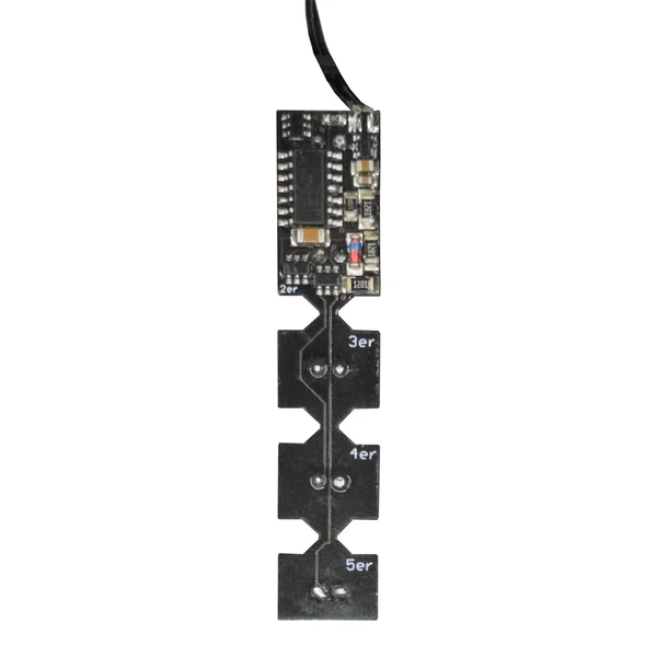 Lichtsignal Decoder analog / digital mit 5 LED´s RhB Spur G für Typ L ML-Train 83804625_auswahl1