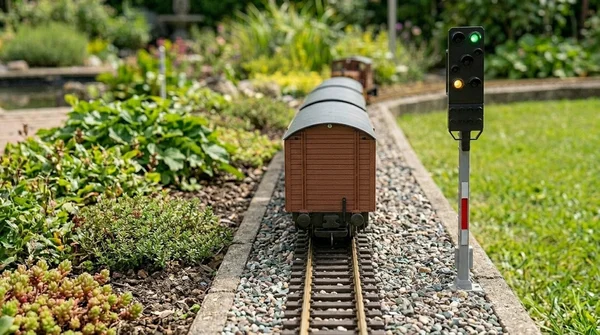 Lichtsignal Typ HL Einheitssignal der DR für Spur G mit Decoder – Betonmast – ML-Train 83804634_auswahl1