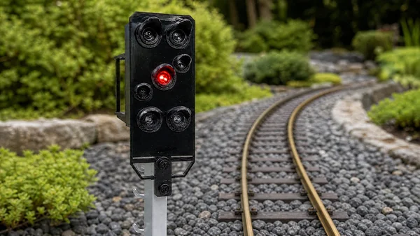 Lichtsignal Typ HL Kompaktsignal DR Spur G mit Decoder – Betonmast – ML-Train 83804635_auswahl1