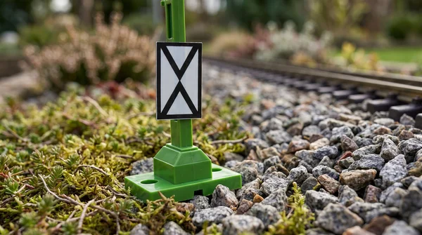 Lichtsignal Typ HV Vorsignal für Spur G analog / digital mit Decoder ML-Train 83804638_auswahl3