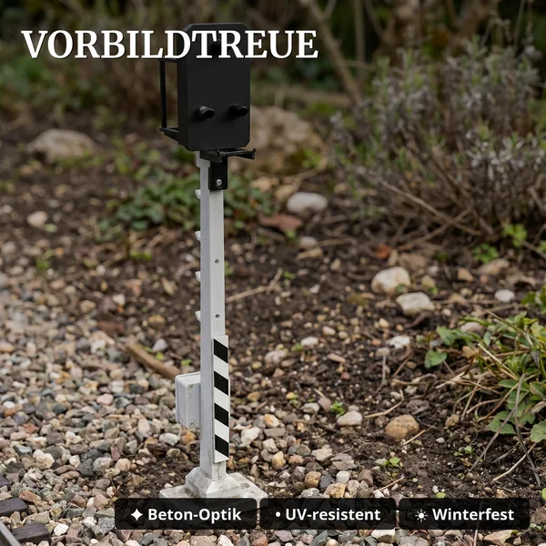 Lichtsignal SO16 Überwachungssignal 2 Stück für Spur G analog / digital mit Decoder ML-Train 83804639_auswahl6
