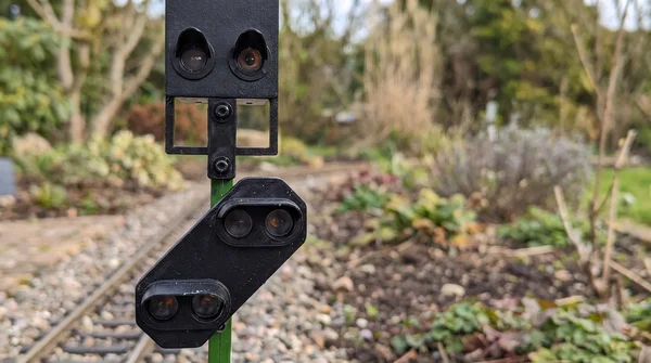 Lichtsignal Typ HV Blocksignal mit Vorsignal für Spur G analog / digital mit Decoder ML-Train 83804643_auswahl1