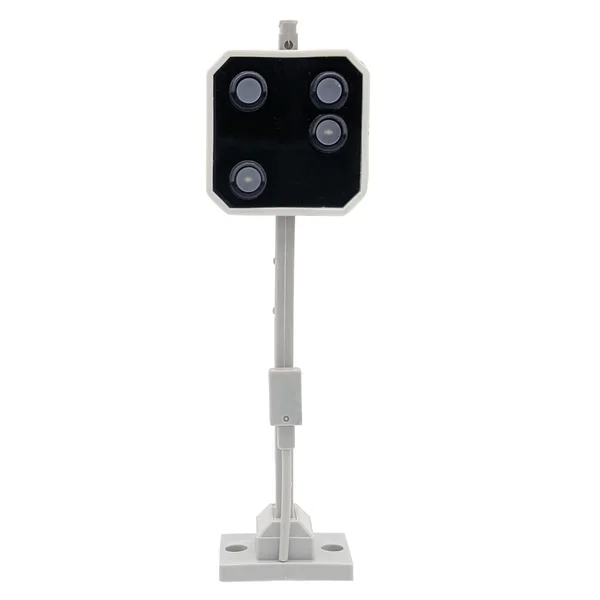 Lichtsignal RhB Vorsignal Typ L für Spur G analog / digital mit Decoder ML-Train 83814610_auswahl1