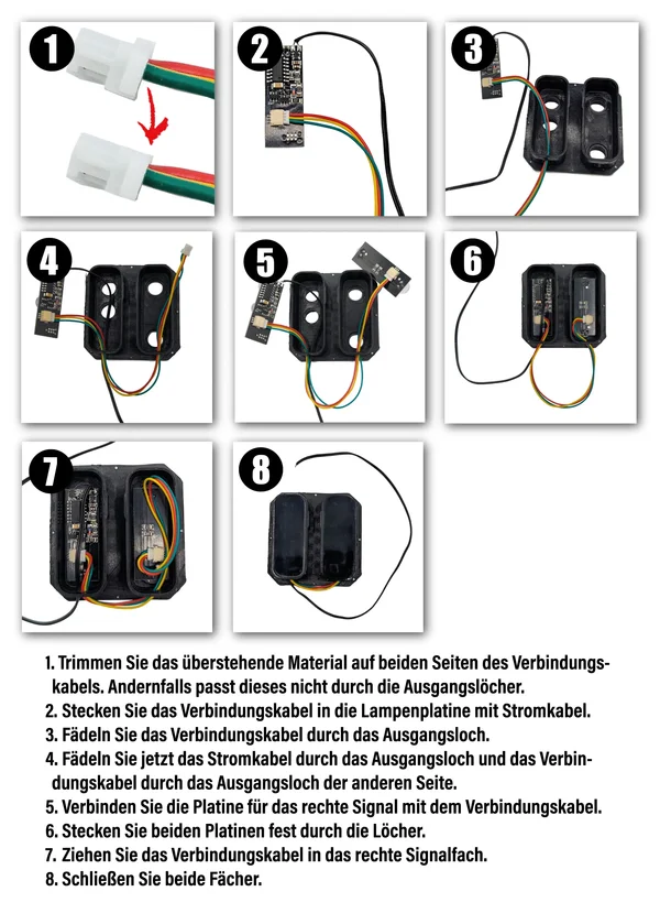 Lichtsignal Kopf mit Decoder RhB Vorsignal Typ L für Spur G analog / digital  ML-Train 83814611_auswahl2