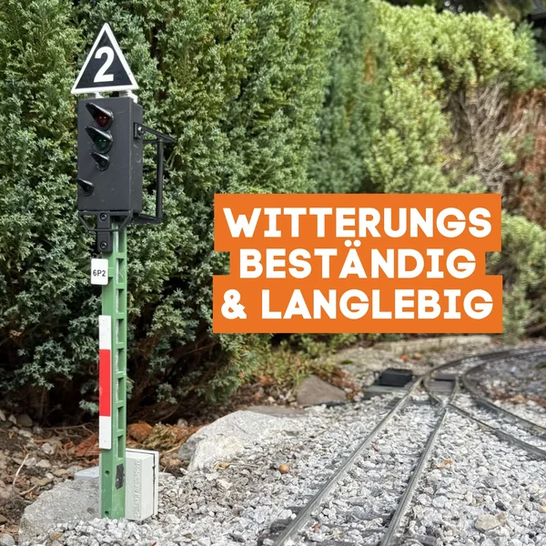 Lichtsignal Typ KS Wernigerode für Spur G analog / digital mit Decoder ML-Train 83814612_auswahl2