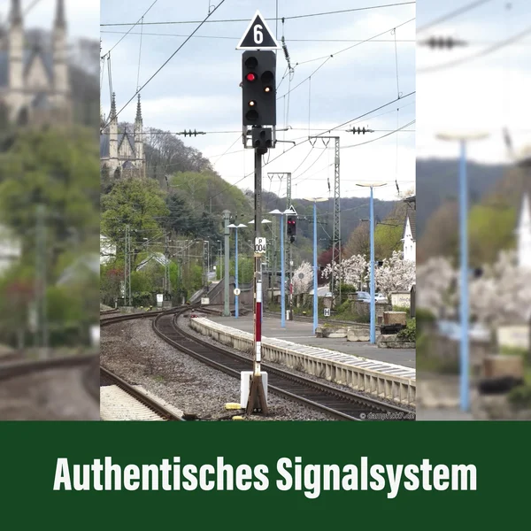 Lichtsignal Typ HV Blocksignal für Spur G analog / digital mit Decoder ML-Train 83814619_auswahl3