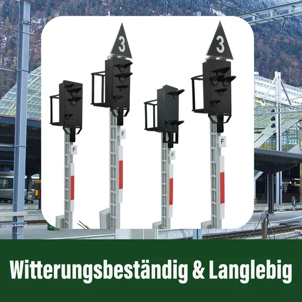 Lichtsignal Typ HL Einheitssignal der DR für Spur G mit Decoder ML-Train 83814620_auswahl2