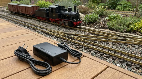 Schaltnetzteil 19V 6A mit 4-Pin-Stecker – kompatibel mit LGB Fahrregler 51079 ML-Train 84001906_auswahl7