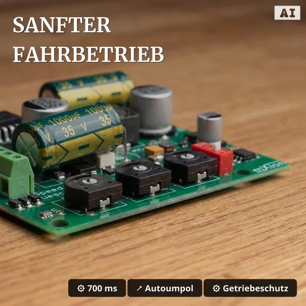 Analoge Pendelzugsteuerung 5 A für Spur-G mit Anfahr- und Bremsverzögerung ML-Train 84003018_auswahl2