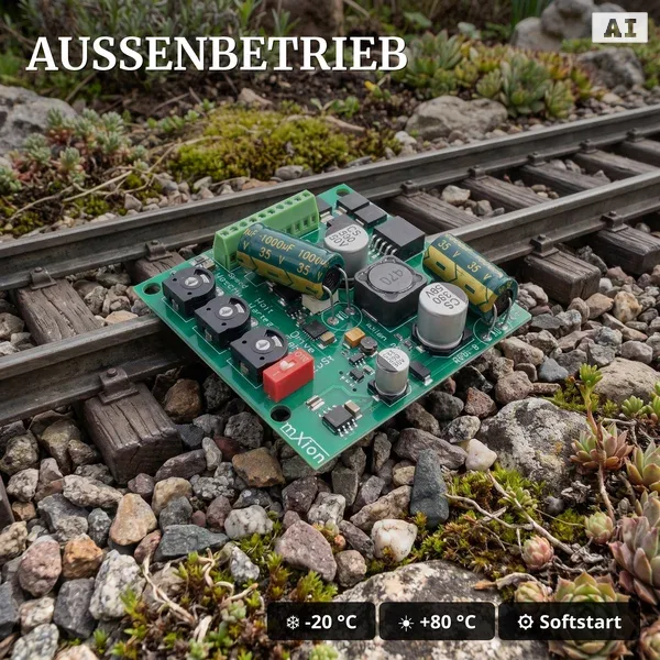 Analoge Pendelzugsteuerung 5 A für Spur-G mit Anfahr- und Bremsverzögerung ML-Train 84003018_auswahl4