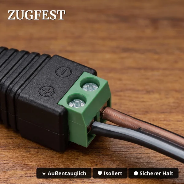 Anschlussadapter mit DC-Hohlbuchse 5,5 x 2,5 mm auf Terminal Block – Spur G ML-Train 84003055_auswahl6