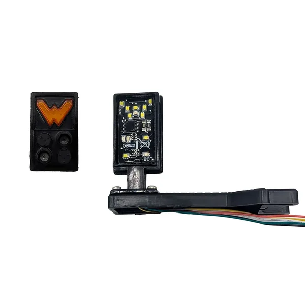 HL Zwergsignal Typ Warte für Spur G analog / digital mit Decoder ML-Train 84004625_auswahl4
