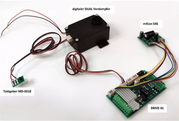 Gepulster Dual-Verdampfer digital ML-Train 84004702_auswahl5
