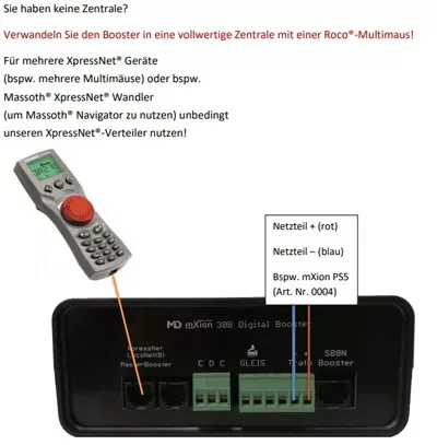 Digital-Booster 30B für Spur-G ML-Train 84006000_auswahl1