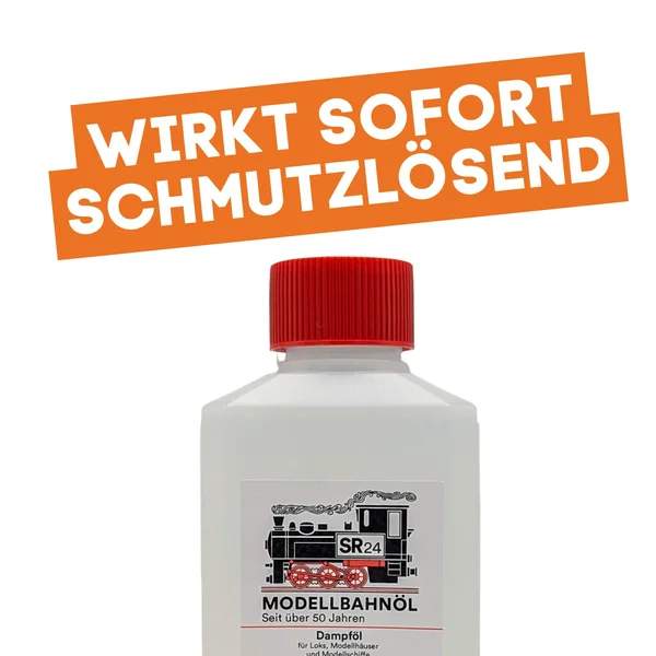 SR 24 Dampfflüssigkeit und Reinigungsöl 250 ml_auswahl1