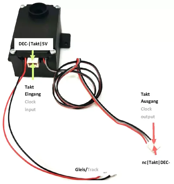 Gepulster Verdampfer analog/digital mit Decoder und Zylinderdampf Set ML-Train 86008000_auswahl1