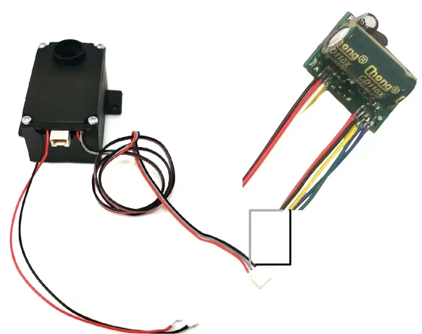 Gepulster Verdampfer analog/digital mit Decoder und Zylinderdampf Set ML-Train 86008000_auswahl4