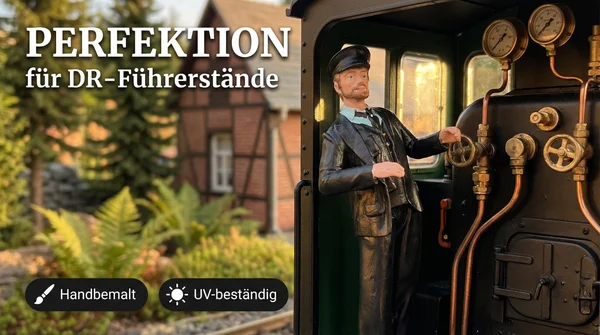 Lokführer DR/HSB Dampflok stehend, lehnend rechts ML-Train 88500800_auswahl6