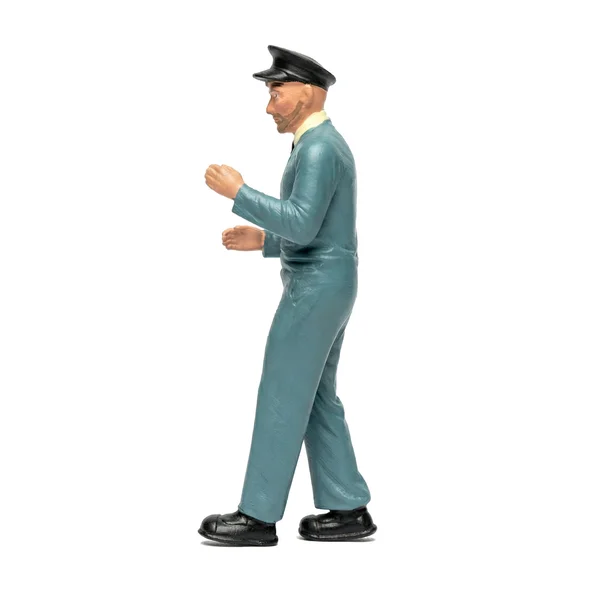 Feldbahnlok-Figur Marius stehend – Lokführer Spur G, handbemalt, witterungsbeständig_auswahl1