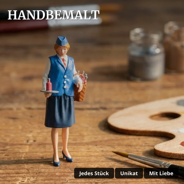Zugbegleiterin HSB Anette Spur G – Handbemalt, Witterungsbeständig_auswahl4