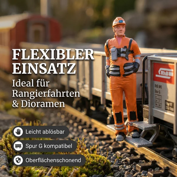 Rangierer RhB Killian – Handbemalt, Spur G, Wetterfest_auswahl6