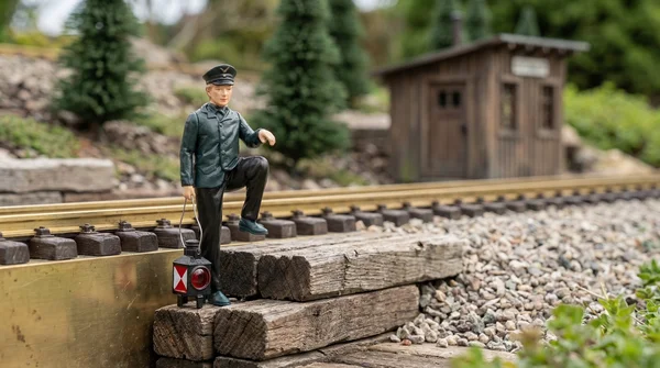 ML-Train Rangierer Markus DR/HSB Spur G – Figur mit beweglichen Armen_auswahl4