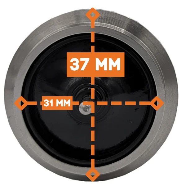2x Vollradsatz aus Edelstahl 31 mm Spur-G ML-Train 88670122_auswahl3