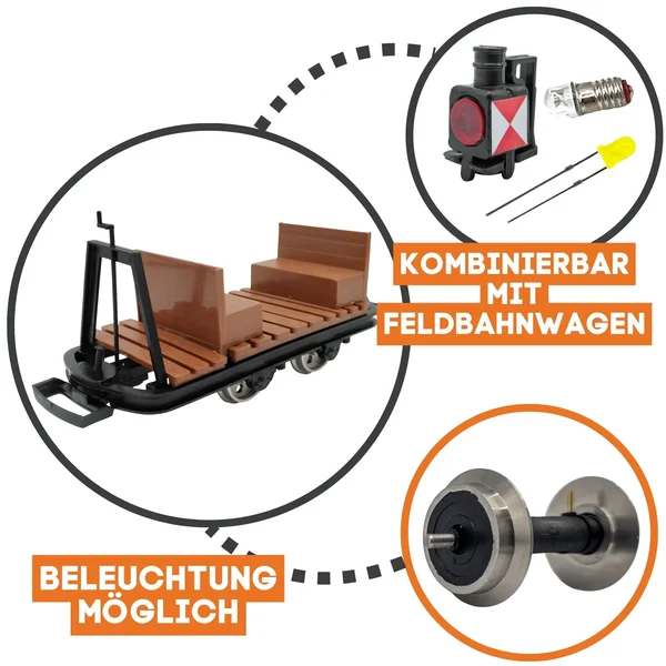 Vollradsatz kugelgelagert stromführend aus Edelstahl 24 mm Feldbahn Spur-G ML-Train 88670151_auswahl5