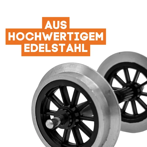 Speichen Radsatz aus Edelstahl 31 mm Spur-G ML-Train 88673191_auswahl3