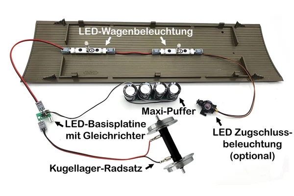 4x Radsatz kugelgelagert stromführend aus Edelstahl Spur-G ML-Train 88674034_auswahl2