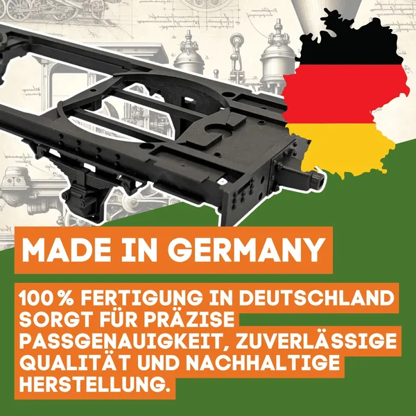 Universal Fahrrahmen schwarz 30 cm für Spur G ML-Train 88900001_auswahl4