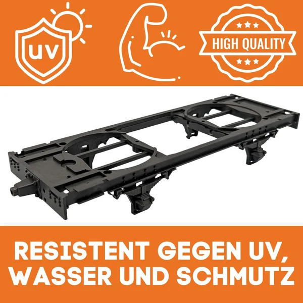 Universal Fahrrahmen schwarz 30 cm für Spur G ML-Train 88900001_auswahl6