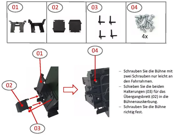 2x Übergangsbrett schwarz für Pack- und Personenwagen ML-Train 88901020_auswahl1
