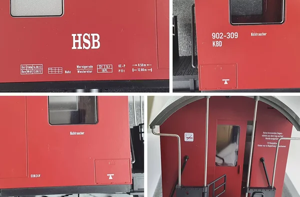 Beschriftungssatz für Schienencabrio der DR/HSB ML-Train 88909101_auswahl1