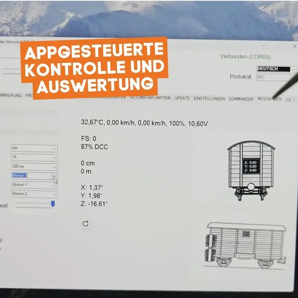 Mess- und Reinigungs-Güterwagen für Spur G als Bausatz ML-Train 889190500_auswahl2