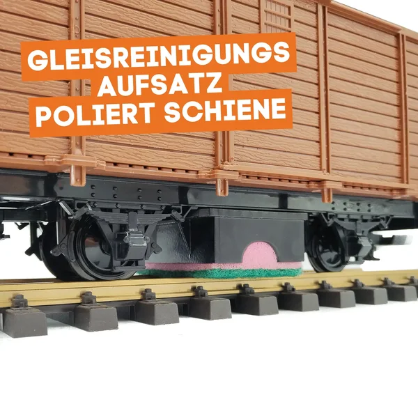 Mess- und Reinigungs-Güterwagen für Spur G als Bausatz ML-Train 889190500_auswahl4