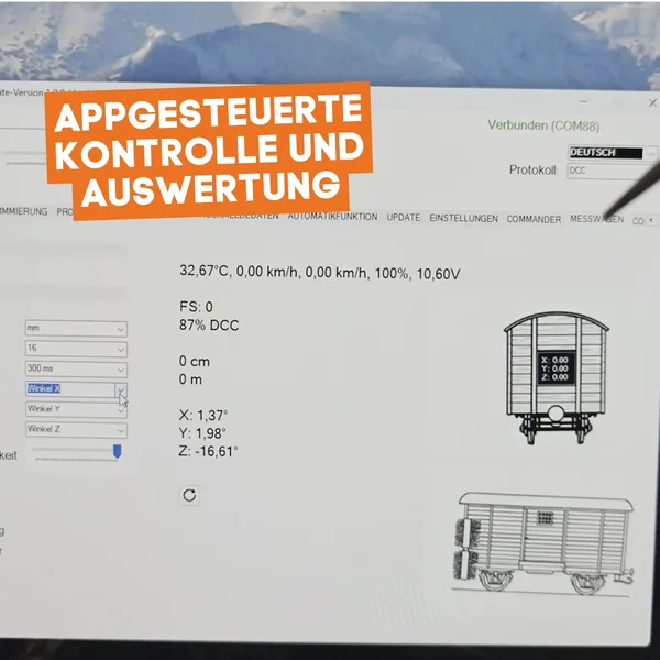 Mess- und Reinigungs-Güterwagen braun für Spur G als Bausatz ML-Train 889190600_auswahl2