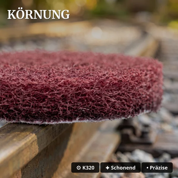 Polier-Pad rot 2er-Set, Ersatzteil für Mess- und Polier-Güterwagen Spur G ML-Train 889190810_auswahl3