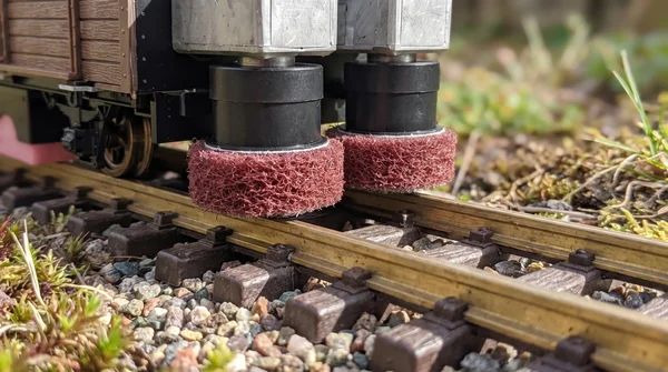 Polier-Pad rot 2er-Set, Ersatzteil für Mess- und Polier-Güterwagen Spur G ML-Train 889190810_auswahl6