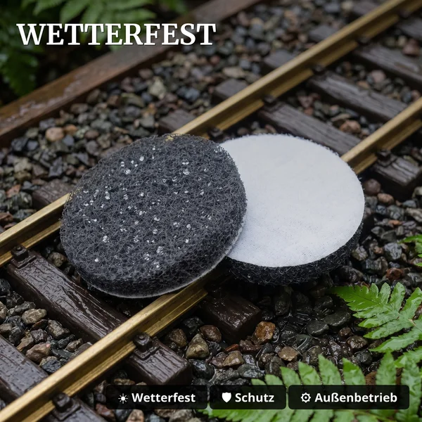 Polier-Pad grau 2er-Set, Ersatzteil für Mess- und Polier-Güterwagen Spur G ML-Train 889190815_auswahl5